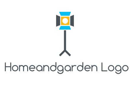 studio light logo
