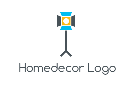 studio light logo