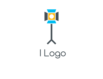 studio light logo