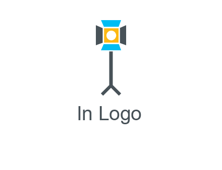 studio light logo