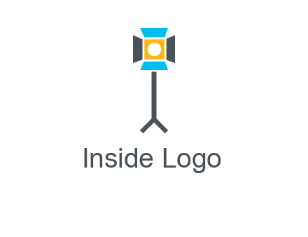 studio light logo