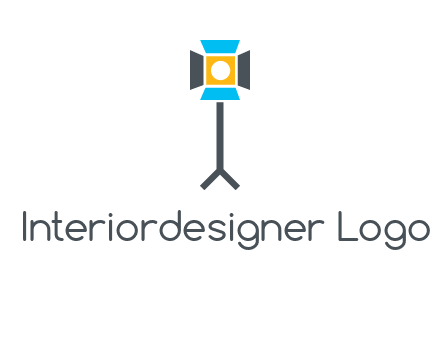 studio light logo