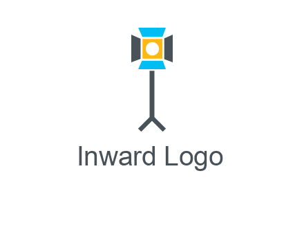 studio light logo