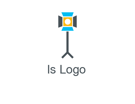 studio light logo