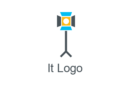 studio light logo