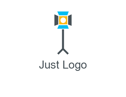 studio light logo