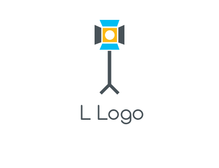 studio light logo