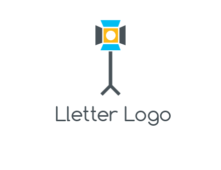 studio light logo