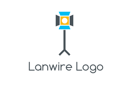 studio light logo