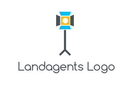 studio light logo