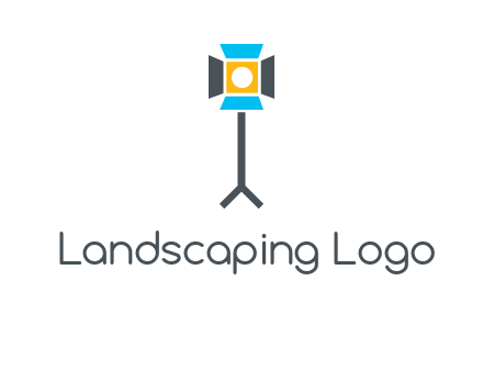 studio light logo
