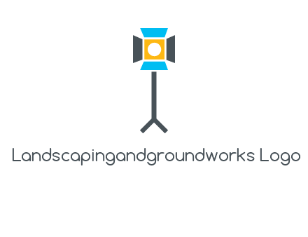 studio light logo