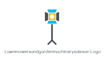 studio light logo