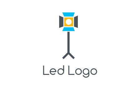 studio light logo