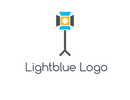 studio light logo