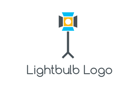 studio light logo