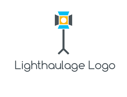 studio light logo