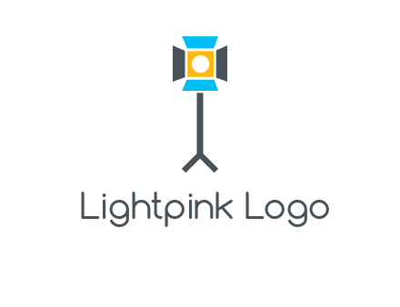 studio light logo