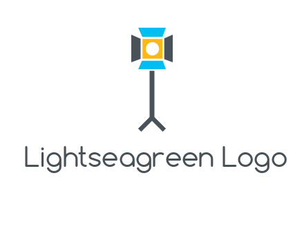 studio light logo