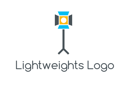 studio light logo