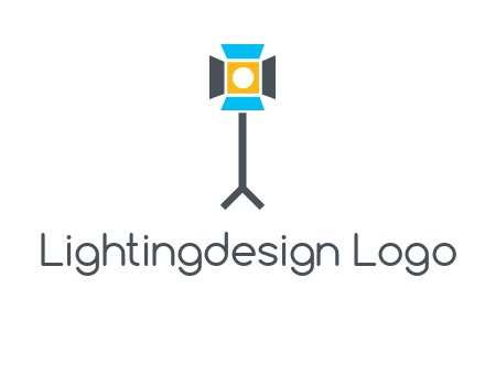 studio light logo