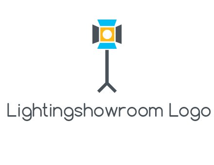 studio light logo