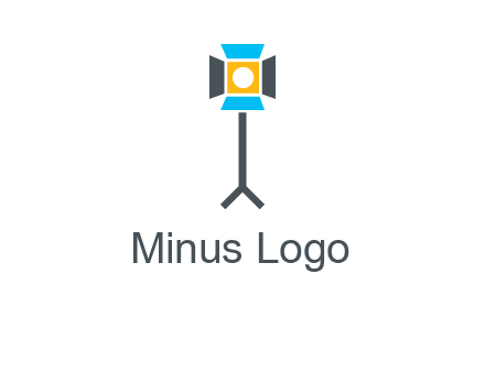 studio light logo