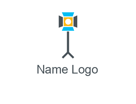 studio light logo