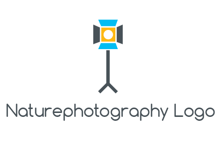 studio light logo