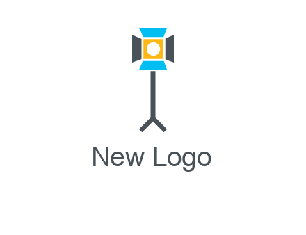 studio light logo