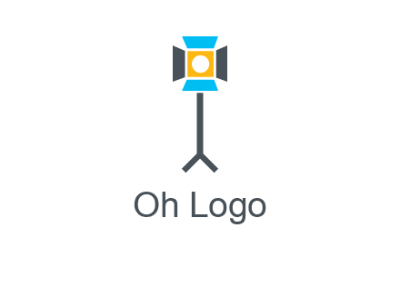 studio light logo