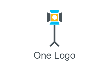 studio light logo