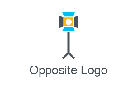studio light logo