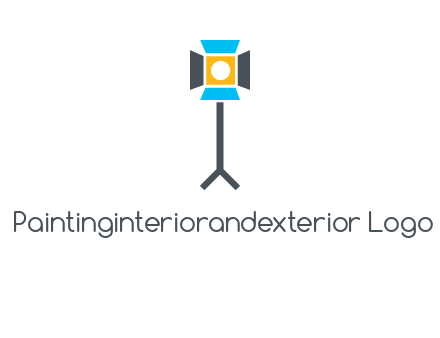 studio light logo
