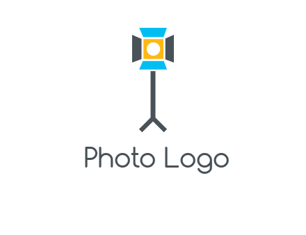 studio light logo