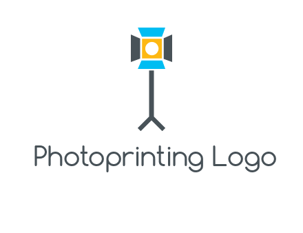 studio light logo