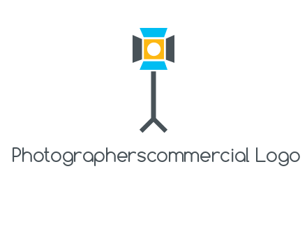 studio light logo