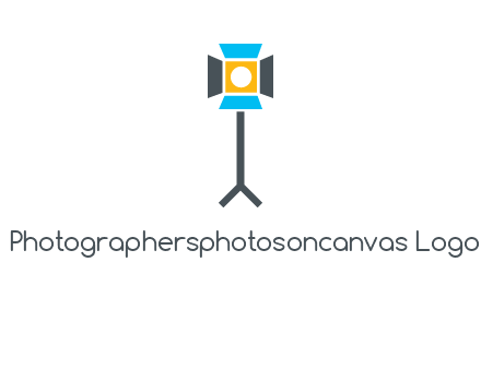 studio light logo