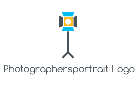 studio light logo