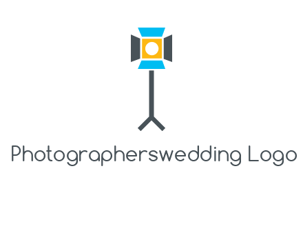 studio light logo