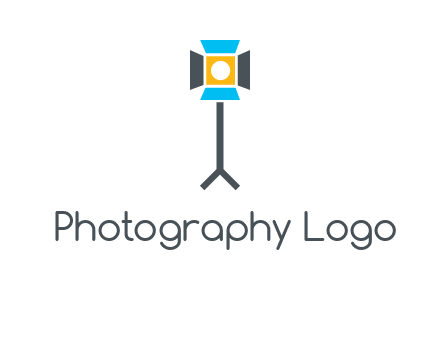studio light logo
