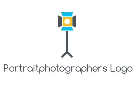 studio light logo