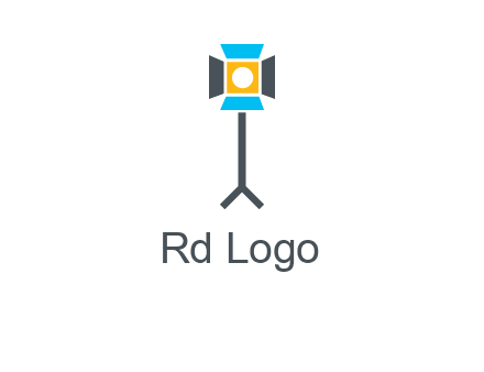 studio light logo