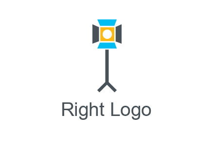 studio light logo