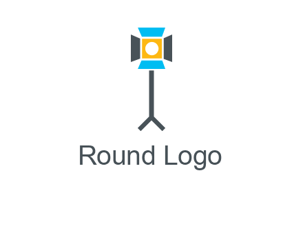 studio light logo