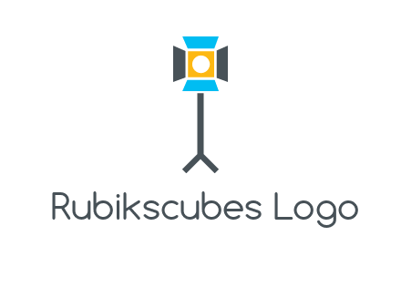 studio light logo