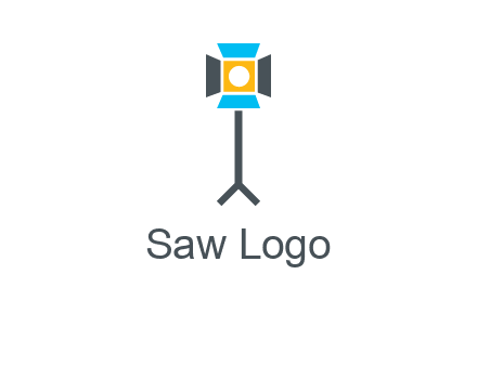 studio light logo
