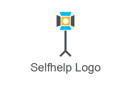 studio light logo