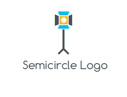 studio light logo