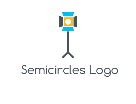 studio light logo
